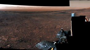 NASA difunde imágenes en 360° tomadas por el robot Curiosity en Marte