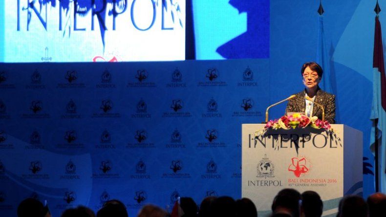 La Interpol cierra la asamblea general en Bali con nuevo presidente y medidas