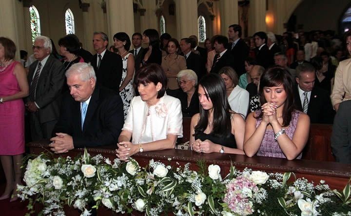 Toma de Posesión de Ricardo Martinelli