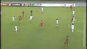 Panamá despertó en el segundo tiempo y venció a Costa Rica