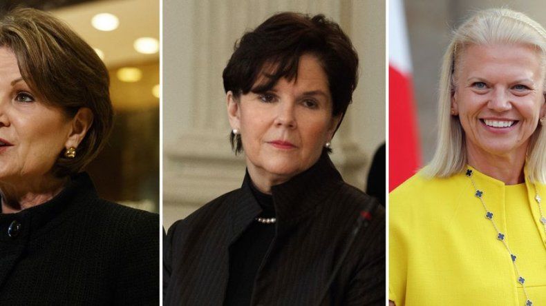 Muchas menos mujeres directoras generales que hombres