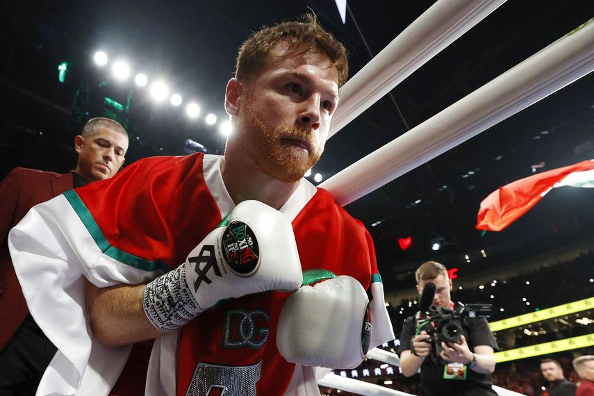 Canelo Álvarez regresa a México para defender títulos mundiales