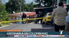 Tiroteo en velorio dejó un fallecido y tres heridos en Colón