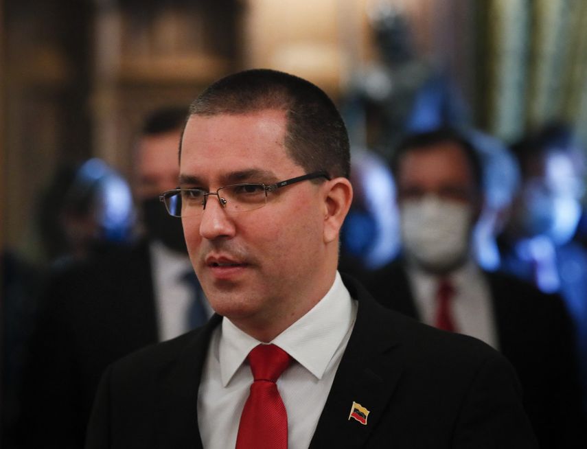 Jorge Arreaza.