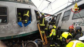 Investigados directivos de compañías ferroviarias por accidente en Italia