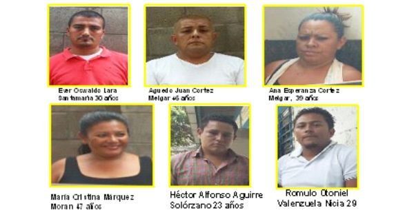Policía captura a banda de traficantes de personas en El Salvador