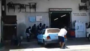 Cuatro detenidos en intento de robo a minisúper ubicado en Cerro Batea