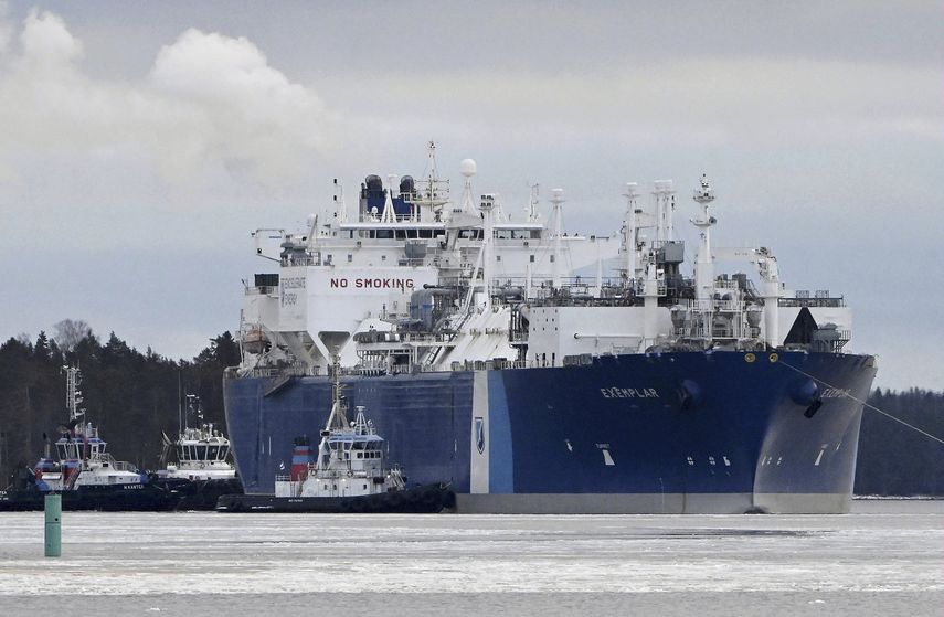 El gigante energético ruso Gazprom suspendió las exportaciones de gas a la vecina Finlandia en mayo