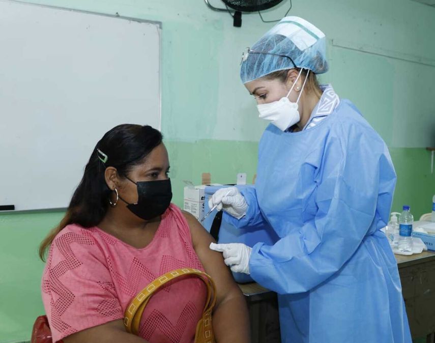 El número de docentes que han completado las dos dosis ha aumentado en los últimos días