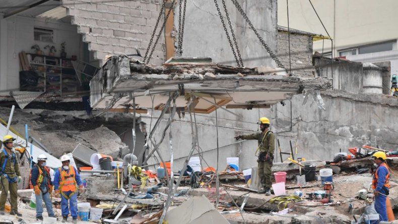 Sismológico mexicano registra 4.287 réplicas del terremoto de 7 de septiembre