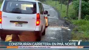 Iniciará la construcción de carretera de 8.8 km en Panamá Norte
