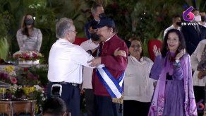 Ortega asume cuarto mandato en Nicaragua sancionado y aislado de Occidente