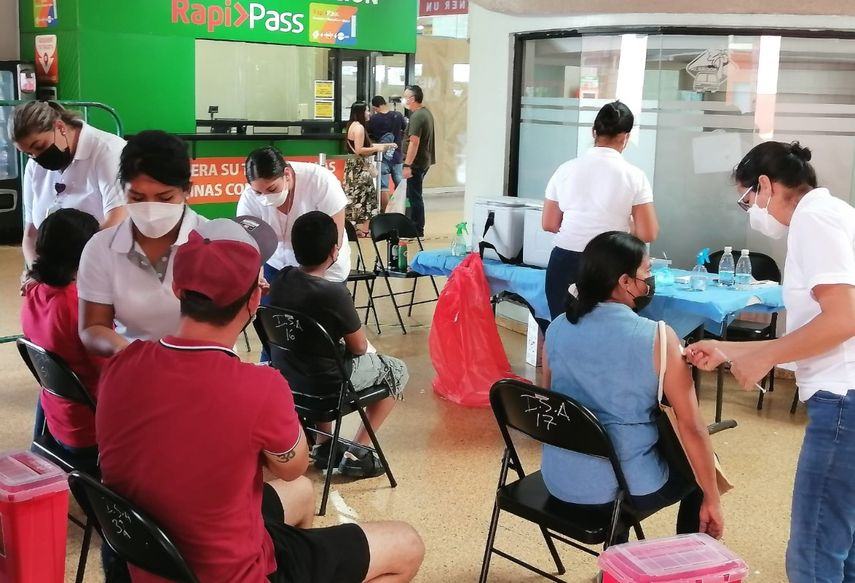 Jornadas de vacunación contra la influenza.