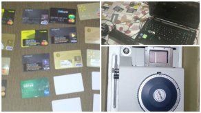 Desmantelan centro de clonación de tarjetas en La Siesta de Tocumen Desmantelan centro de clonación de tarjetas en La Siesta de Tocumen