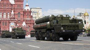 Rusia entrega a Siria sistemas de defensa antiaérea S-300