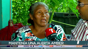 Familiares de Ericka Palmer, joven que se encontraba desaparecida, le envían un mensaje