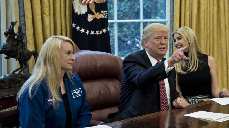 Trump quiere que un estadounidense pise Marte durante su primer mandato