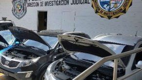 Policía de Panamá recupera 510 vehículos con denuncia de robo y hurto en 2017 Policía de Panamá recupera 510 vehículos con denuncia de robo y hurto en 2017