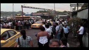 Suspenden desalojo en piquera de Veranillo Suspenden desalojo en piquera de Veranillo