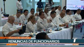 Sigue la expectativa ante las renuncias de funcionarios que aspirarán a cargos de elección popular