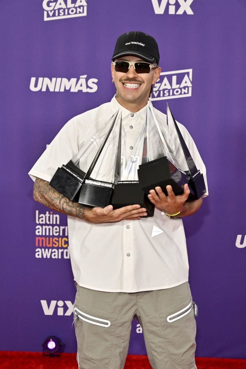 Latin American Music Awards 2024: Feid y Karol G los grandes ganadores de la noche