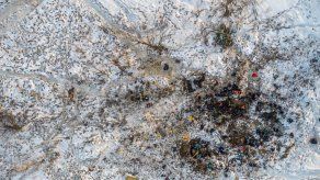 El avión siniestrado en Moscú explotó tras chocar con la tierra