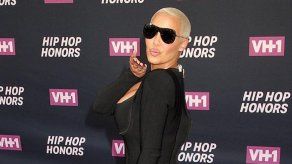 Amber Rose lee a su hijo Sebastian todos los días