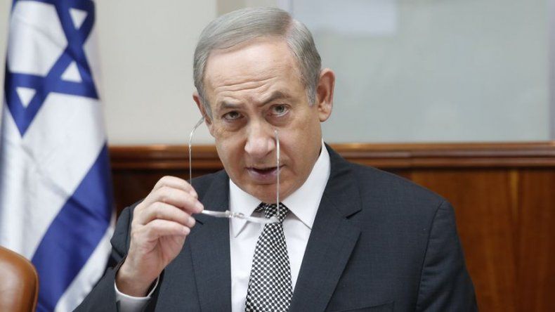 Según Netanyahu, Washington atacó Siria por razones morales
