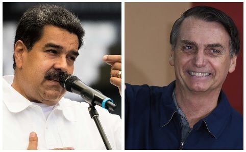 Maduro dice que en Venezuela no va a haber un Bolsonaro