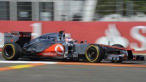 F1: Button domina tercer ensayo del GP de Europa