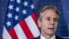 Blinken inició su gira por los Bálticos en Vilna, donde el apoyo a la resistencia ucraniana es palpable.