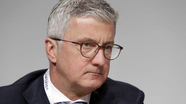 Alemania investiga a director general de Audi por emisiones