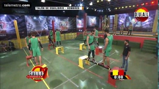 Calle 7 Panamá - 1era Competencia Hombres