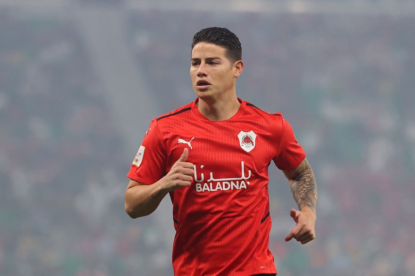 James Rodríguez vuelve a convocatoria de selección Colombia después de un año