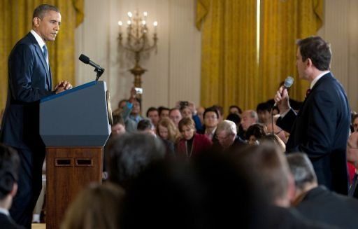 Obama se compromete a impulsar negociación con Irán