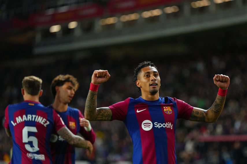 El FC Barcelona venció a Las Palmas por la mínima en LaLiga