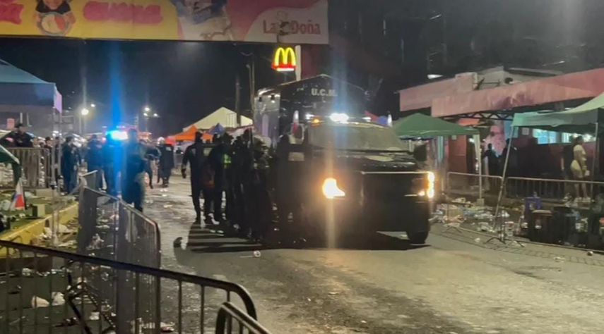 Policía Nacional aprehende a dos hombres