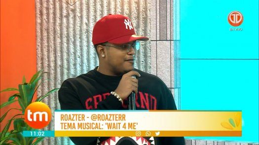 Exclusiva | Roazter hace lanzamiento de tema musical