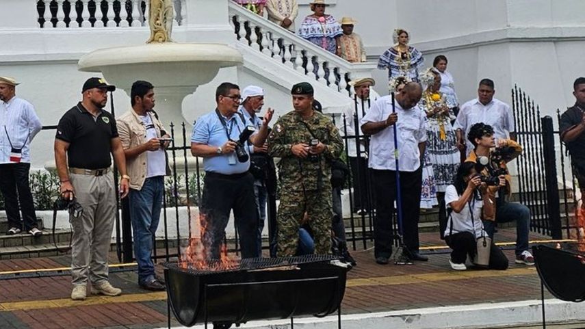 Gobernación de Panamá recibirá banderas&nbsp;