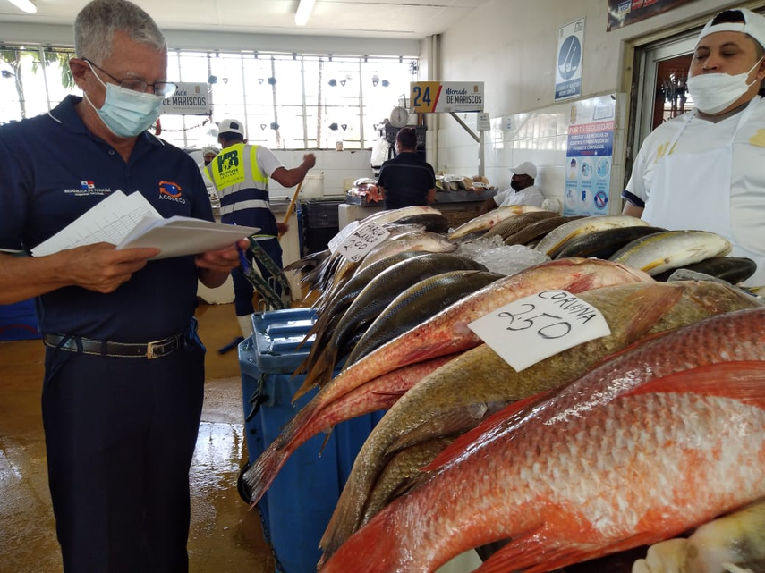 Precio del marisco Panamá