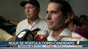 Rómulo Roux se postula como candidato presidencial para primarias de Cambio Democrático