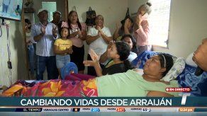 Nuevo reto de Cambiando Vidas para ayudar a madre de Arraiján