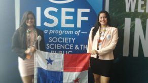 Panameñas ganan tercer lugar en Feria Internacional de Ciencia e Ingeniería Intel-ISEF 2018