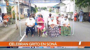 Mujeres en Soná fueron homenajeadas por las autoridades