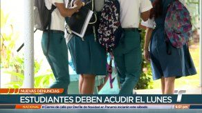 Madres de estudiantes de la Escuela Profesional Isabel Herrera Obaldía denuncian represalias tras denuncias