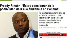 Freddy Rincón: No tengo nada de qué lamentarme