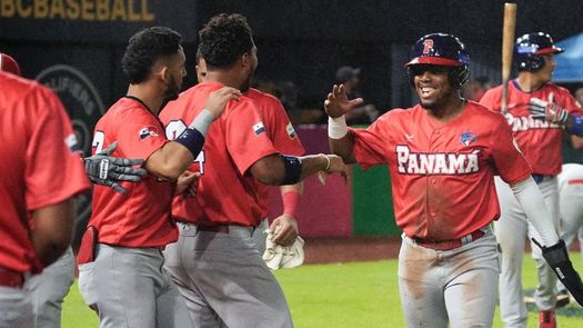 Panamá venció a Brasil y se clasificó al Mundial de Béisbol 2023.