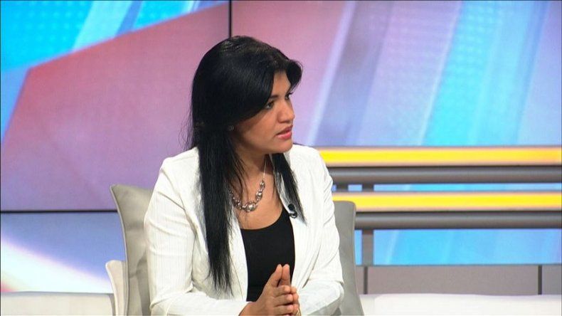 Si él (Martinelli) se quiere referir a mi persona que lo diga, dice Katy Ramos