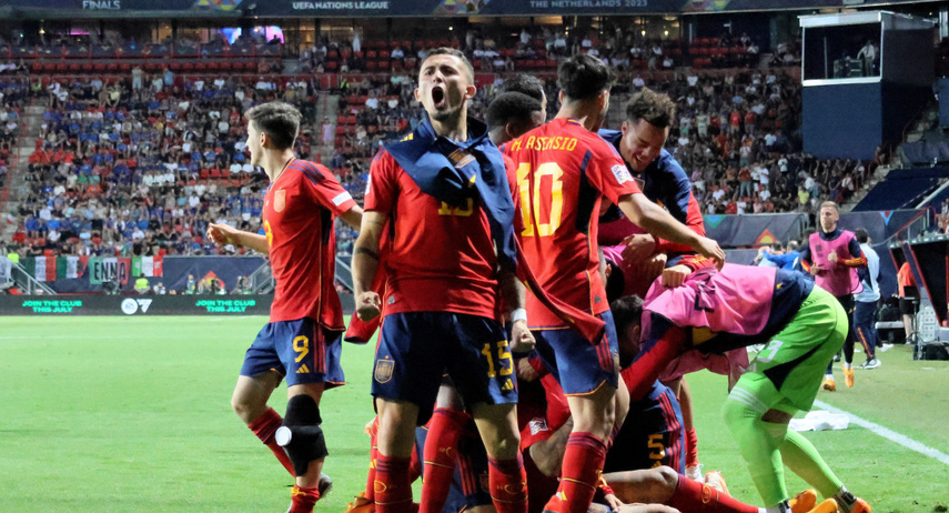 Nations League: España sueña con el título&nbsp;