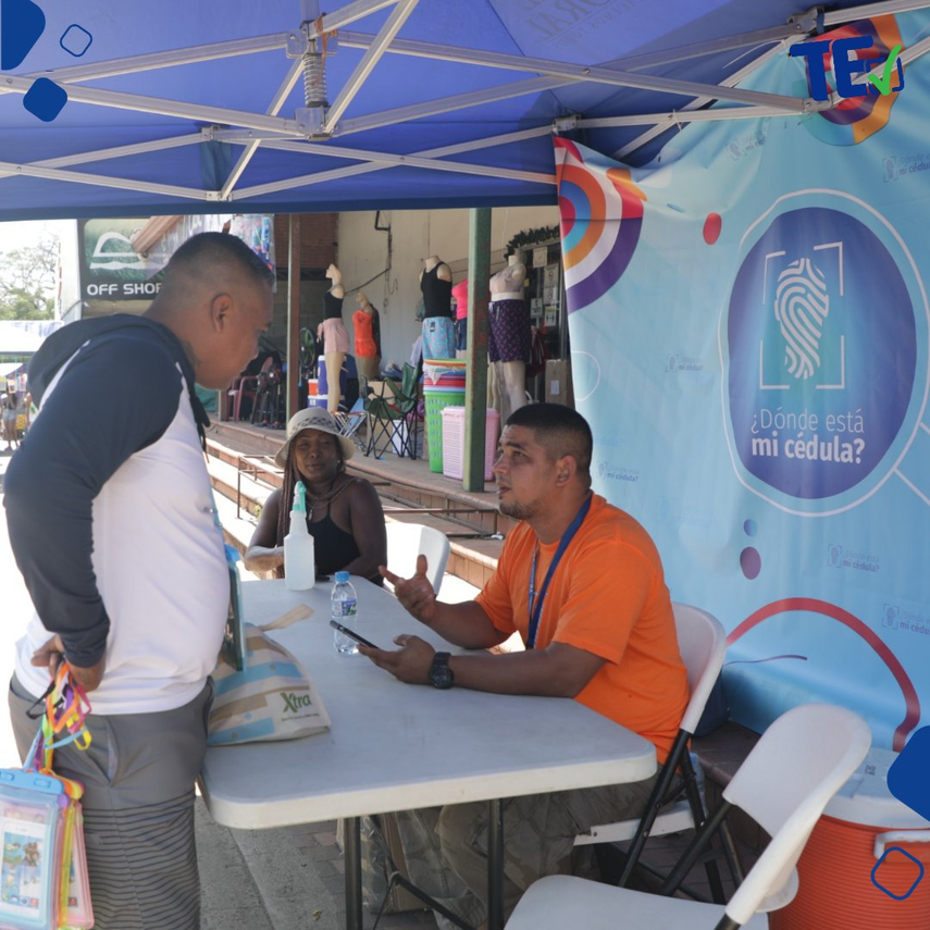 Se reportaron más de 80 cédulas extraviadas en este domingo de carnaval